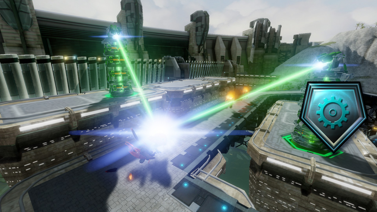 Defense Grid 2 Other (Official Xbox Live achievement art): Now With Sprinkles