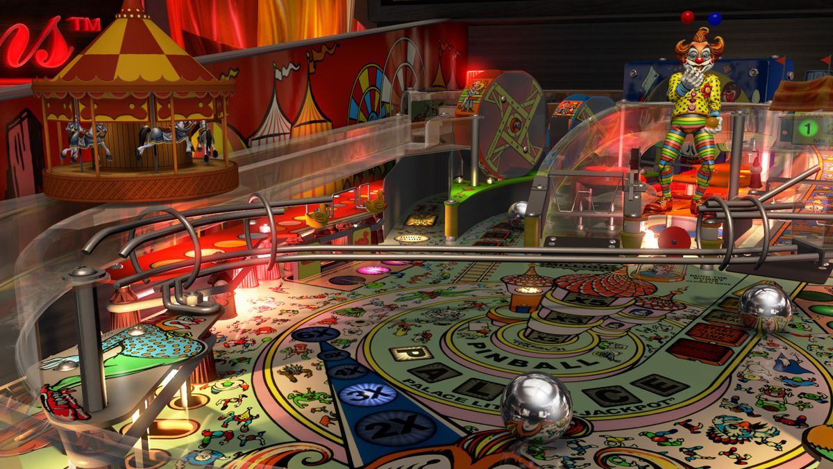 Pinball FX3: Williams Pinball - Volume 4 Screenshot (Steam)