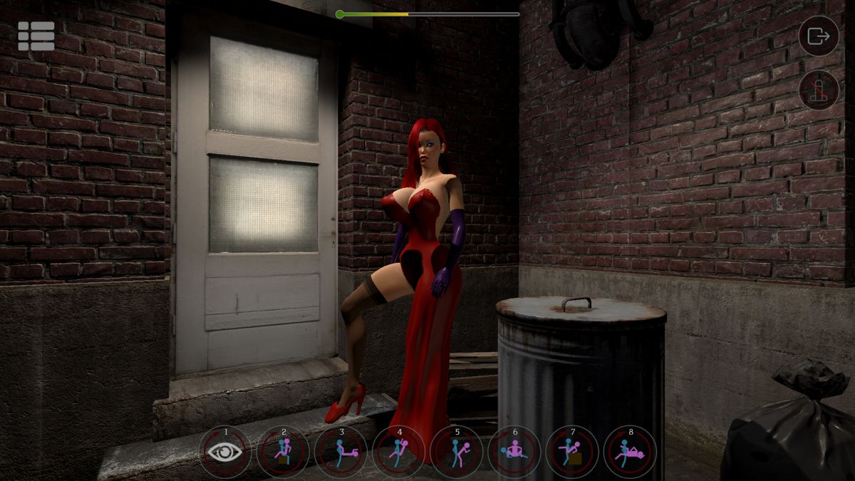 SinVR: Jessica in Seedy Alley Screenshot (Steam)