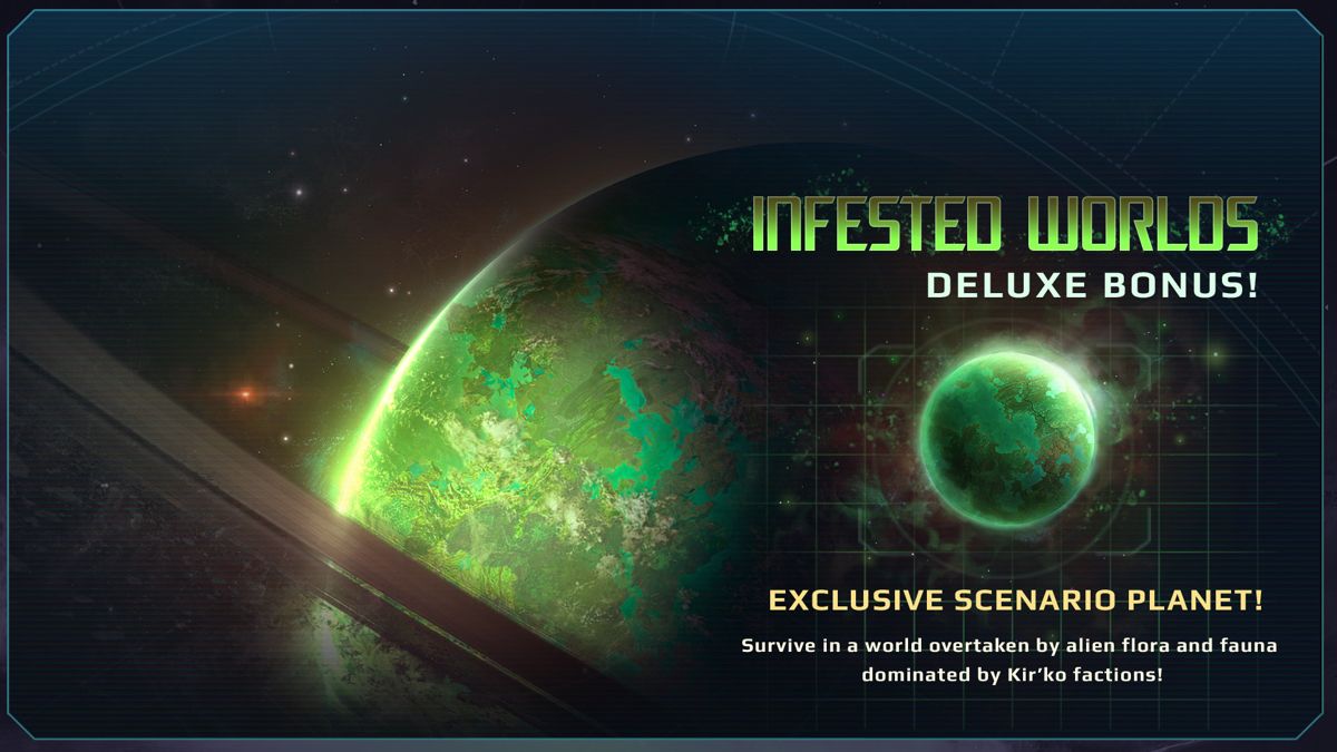 Age of Wonders: Planetfall - Deluxe Edition Content Pack Screenshot (Steam)