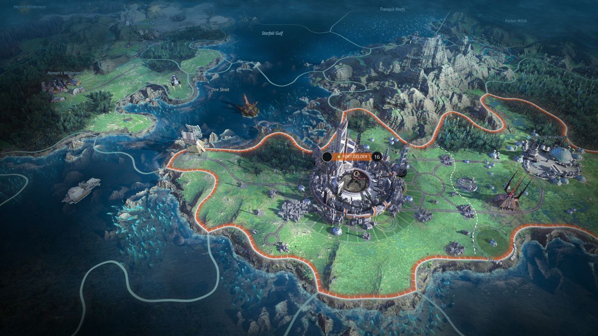 Age of Wonders: Planetfall - Premium Edition Screenshot (PlayStation Store)