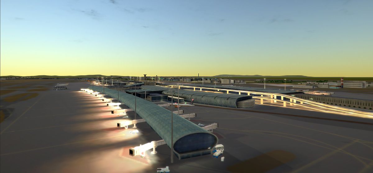 LFPG Airport: Tower!3D Pro Screenshot (Steam)
