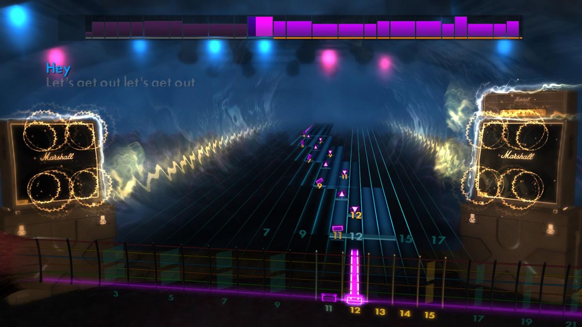 Rocksmith 2014 Edition: Remastered - 5 Seconds of Summer: She Looks So Perfect Screenshot (Steam)