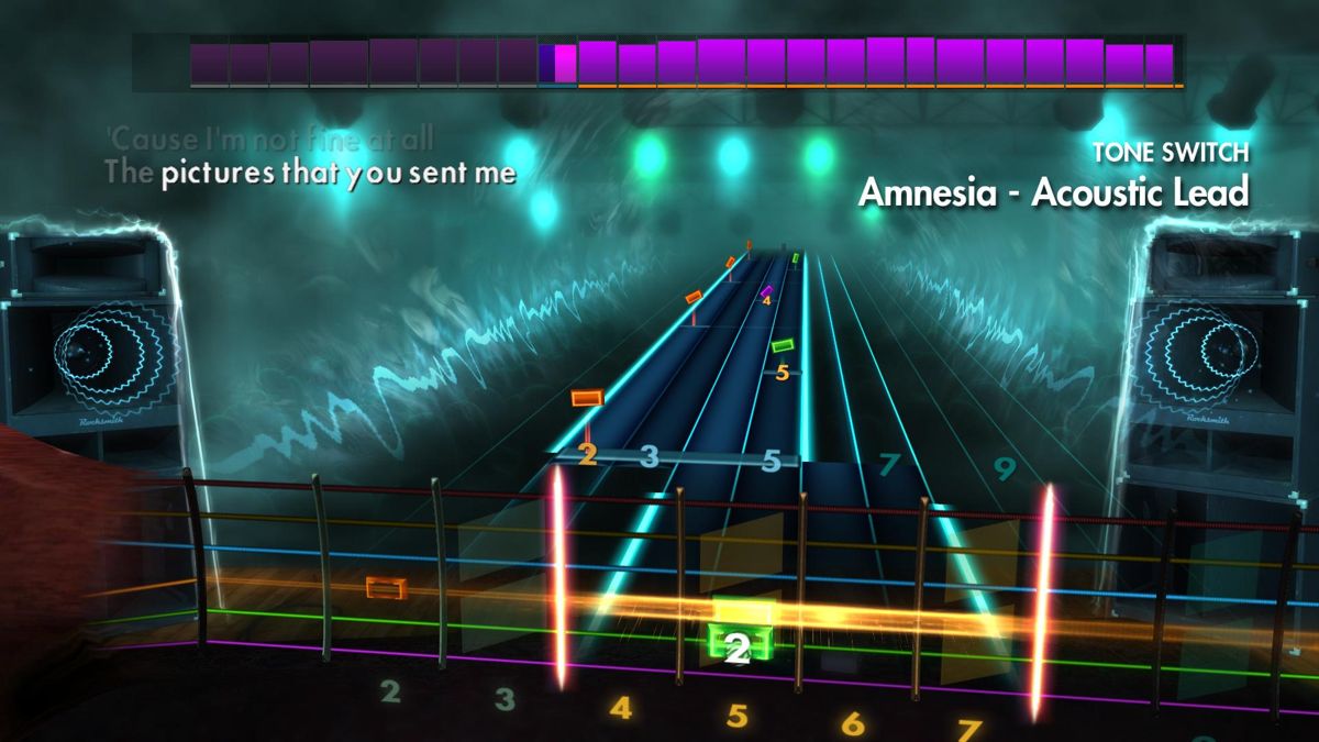 Rocksmith 2014 Edition: Remastered - 5 Seconds of Summer: Amnesia Screenshot (Steam)