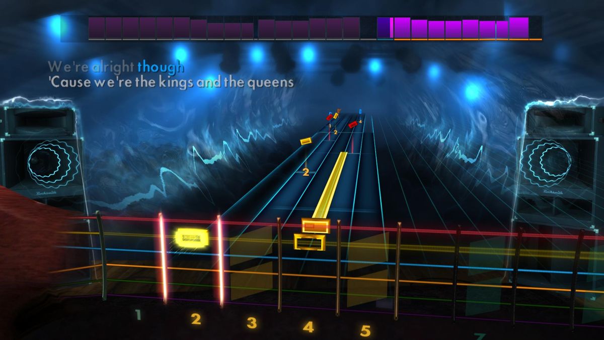Rocksmith 2014 Edition: Remastered - 5 Seconds of Summer Song Pack Screenshot (Steam)