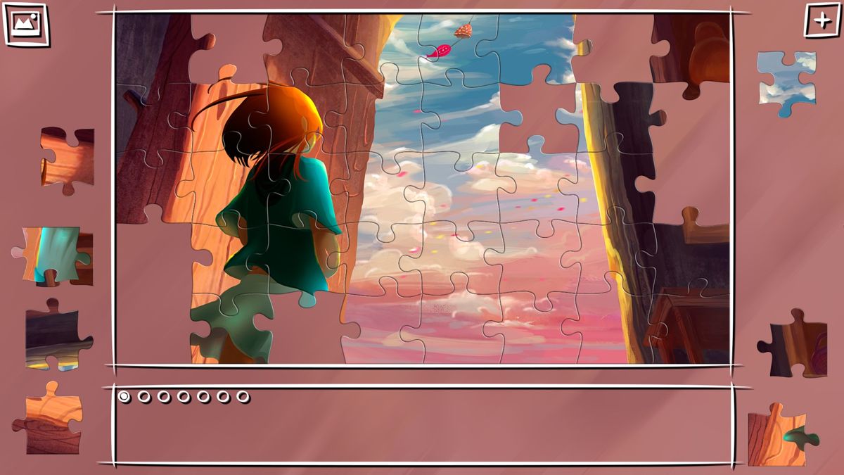 Super Jigsaw Puzzle: Anime Reloaded Screenshot (Steam)
