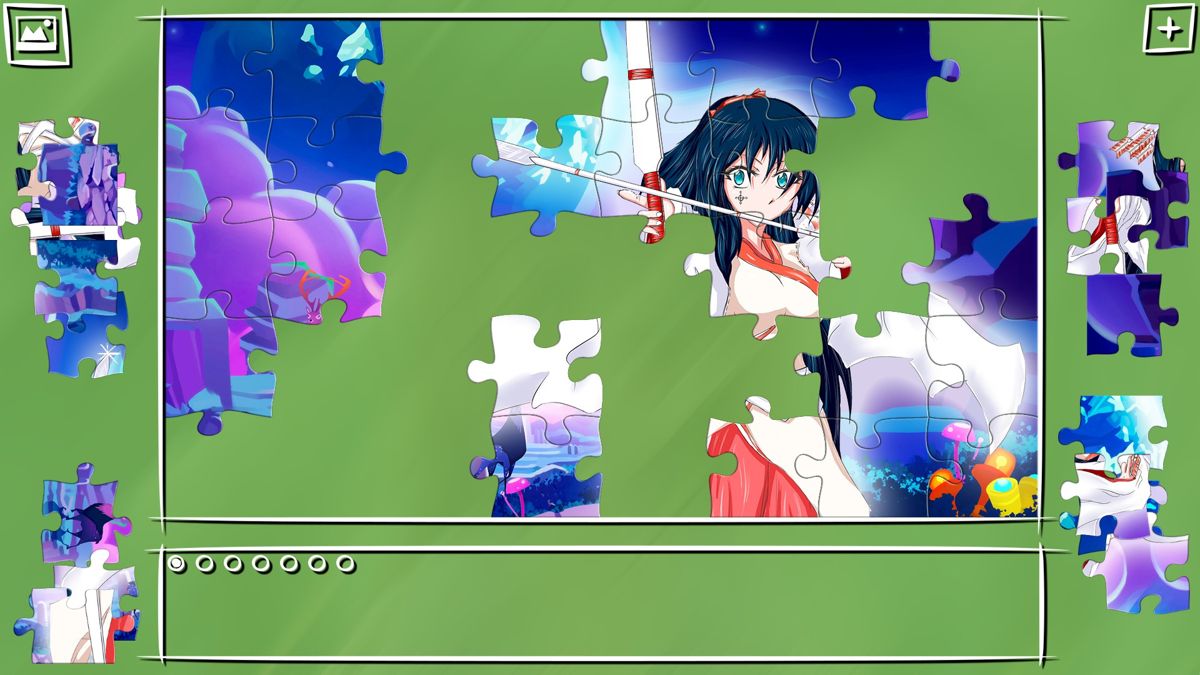 Super Jigsaw Puzzle: Anime Reloaded Screenshot (Steam)