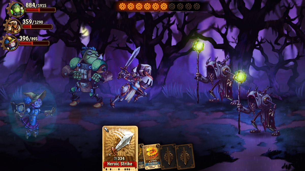 SteamWorld Quest: Hand of Gilgamech Screenshot (Steam)