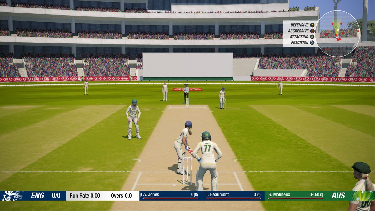 Official Games of the Ashes: Cricket 19 Screenshot (Steam)