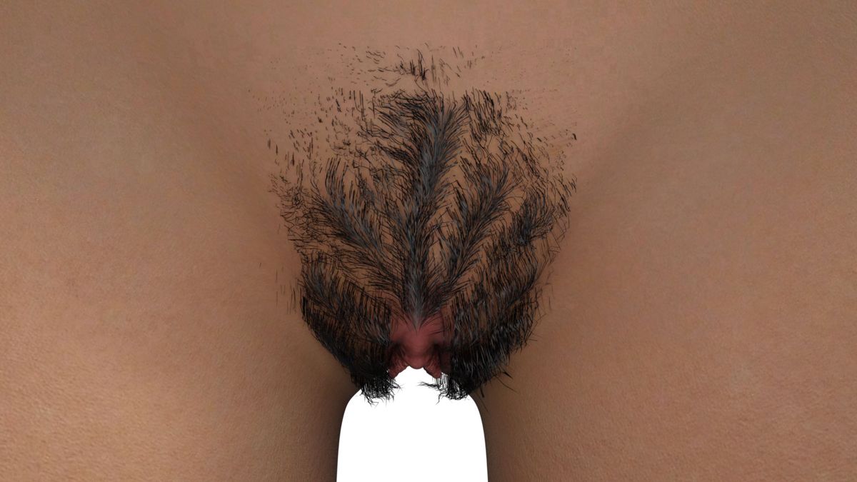 Intimate Hairs for Boobs 'Em Up Screenshot (Steam)
