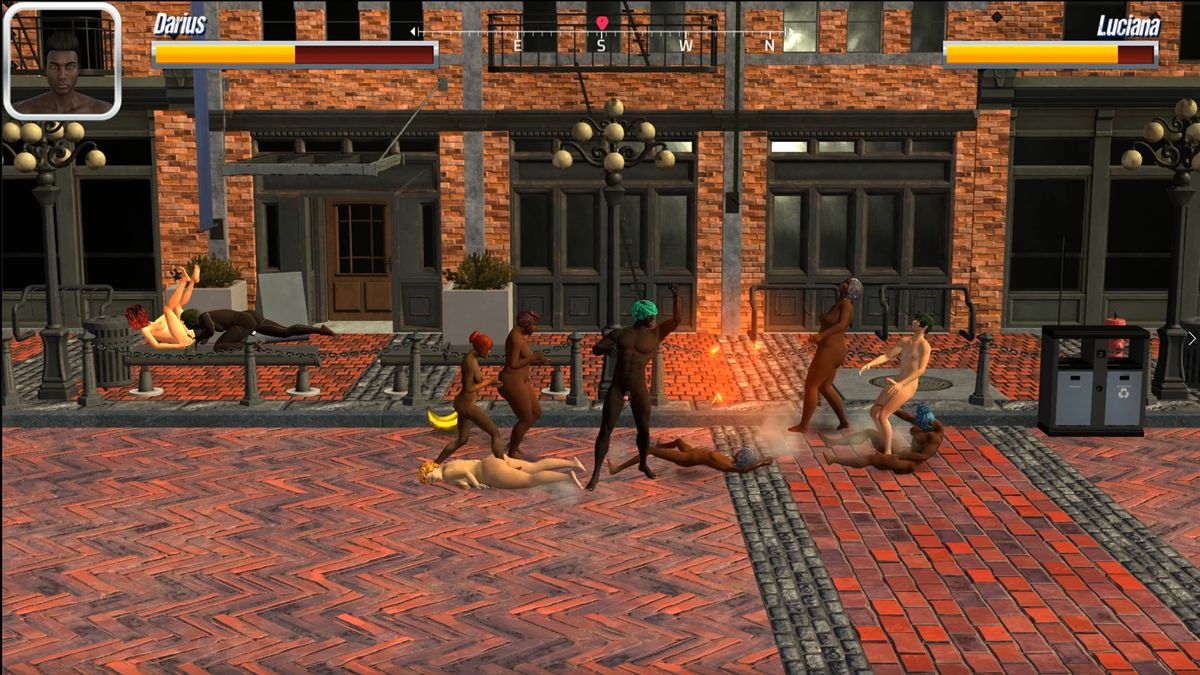 Darius for Boobs 'Em Up Screenshot (Steam)