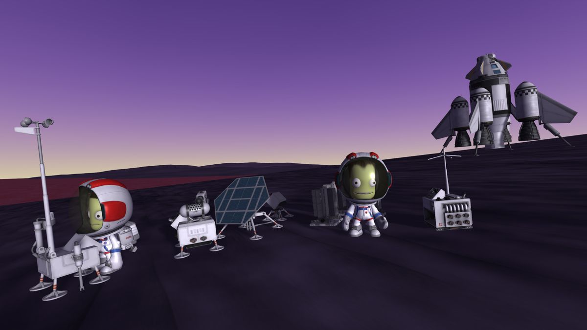 Kerbal Space Program: Breaking Ground Expansion Screenshot (Steam)