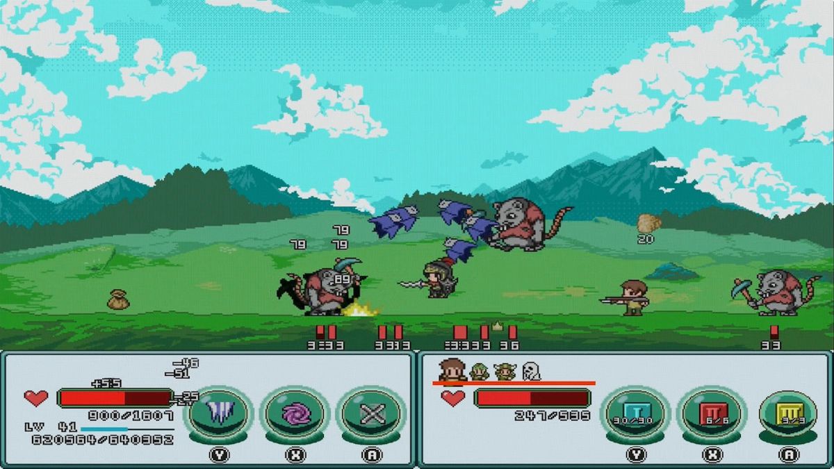 Artifact Adventure Gaiden Screenshot (Nintendo.com)