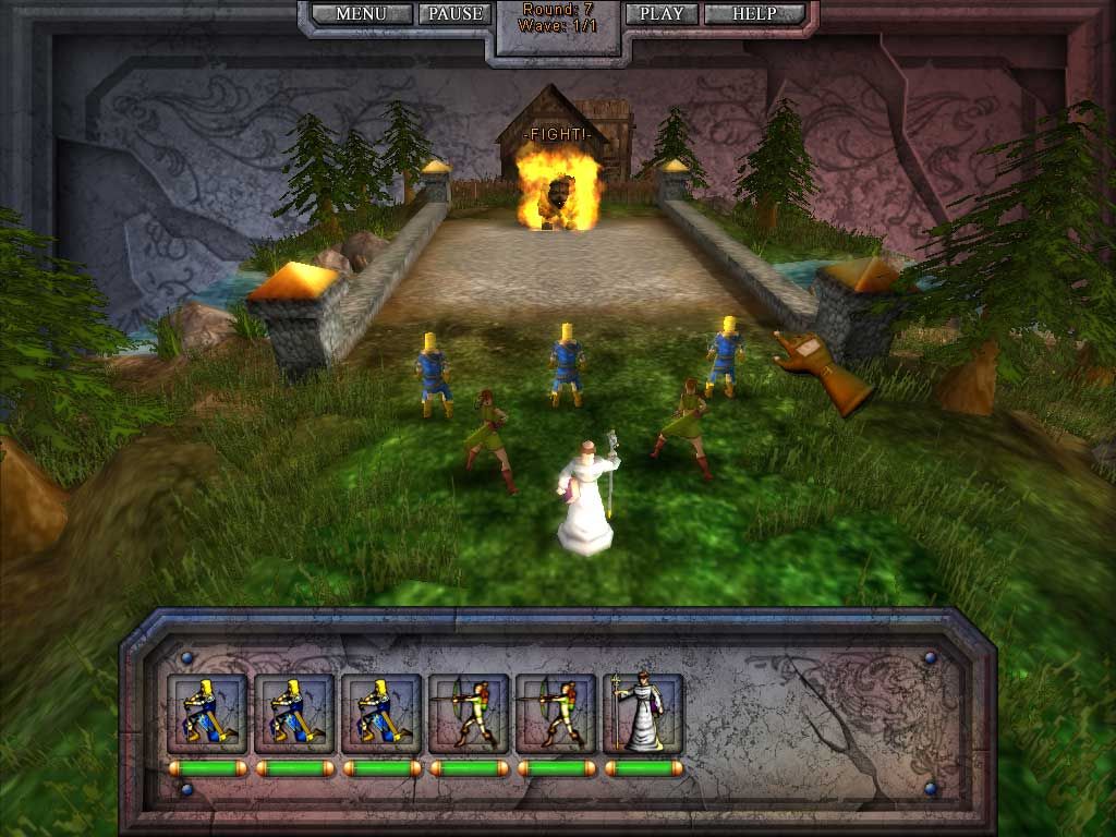 Kingdom Elemental Tactics Screenshot (Chronic Logic LLC store page.)