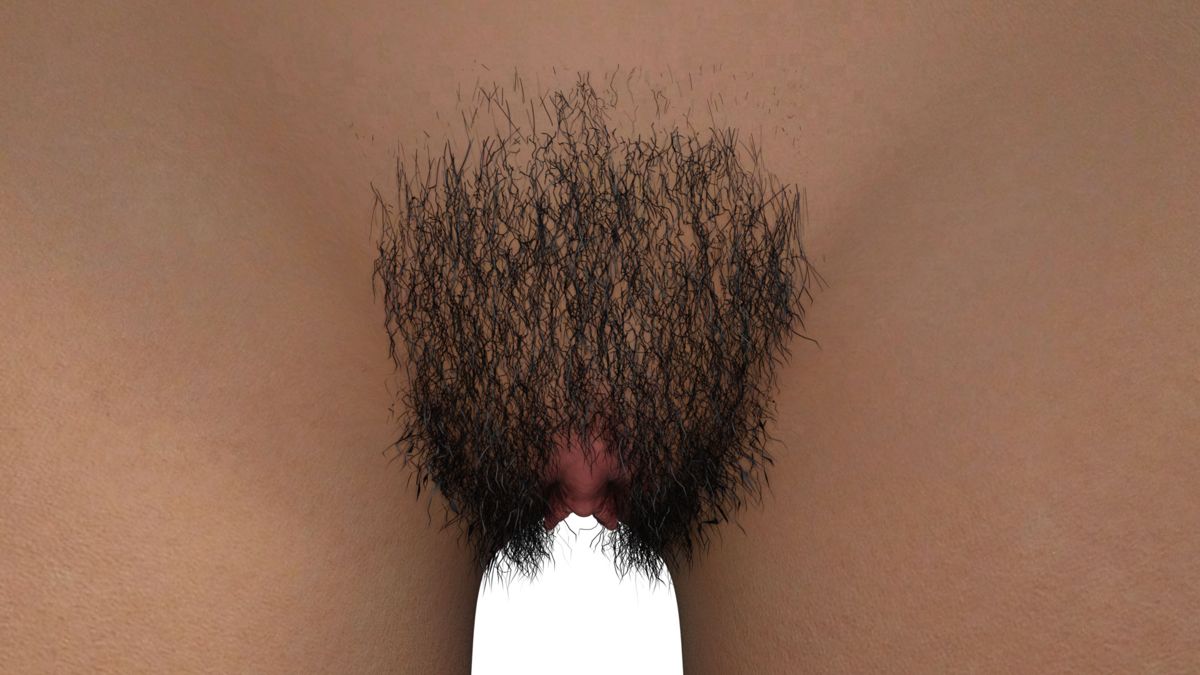 Intimate Hairs for Boobs 'Em Up Screenshot (Steam)