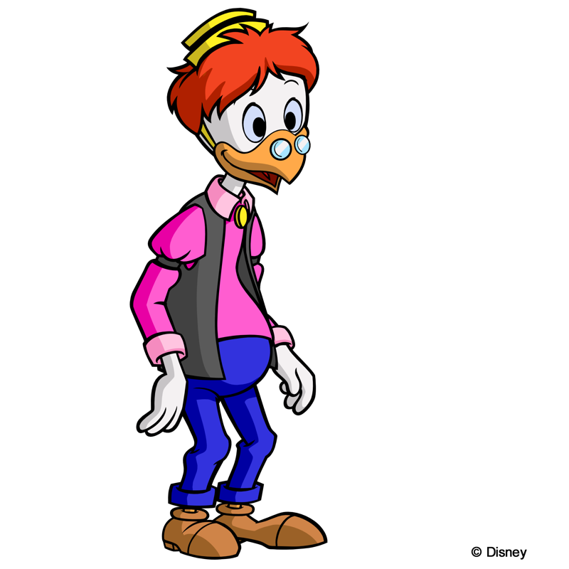 Disney DuckTales: Remastered Other (Character Art)