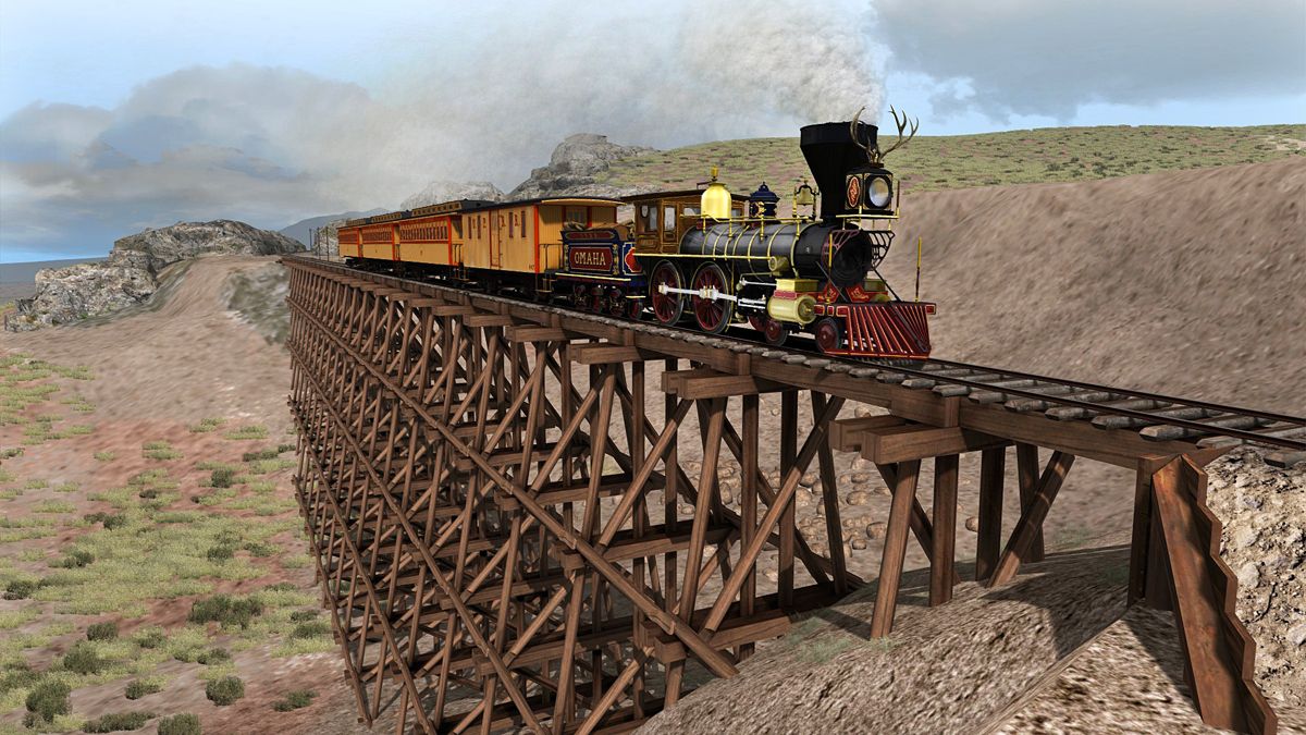 Train Simulator: UPRR Idaho & Omaha Screenshot (Steam)
