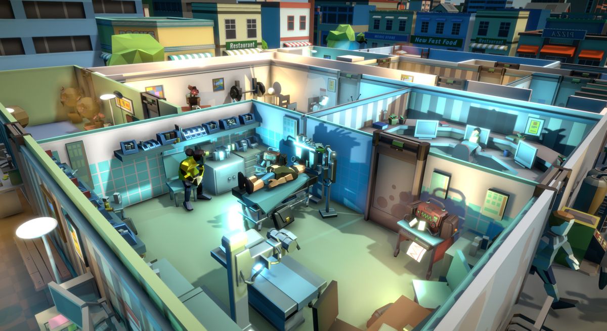 Rescue HQ Screenshot (Steam)