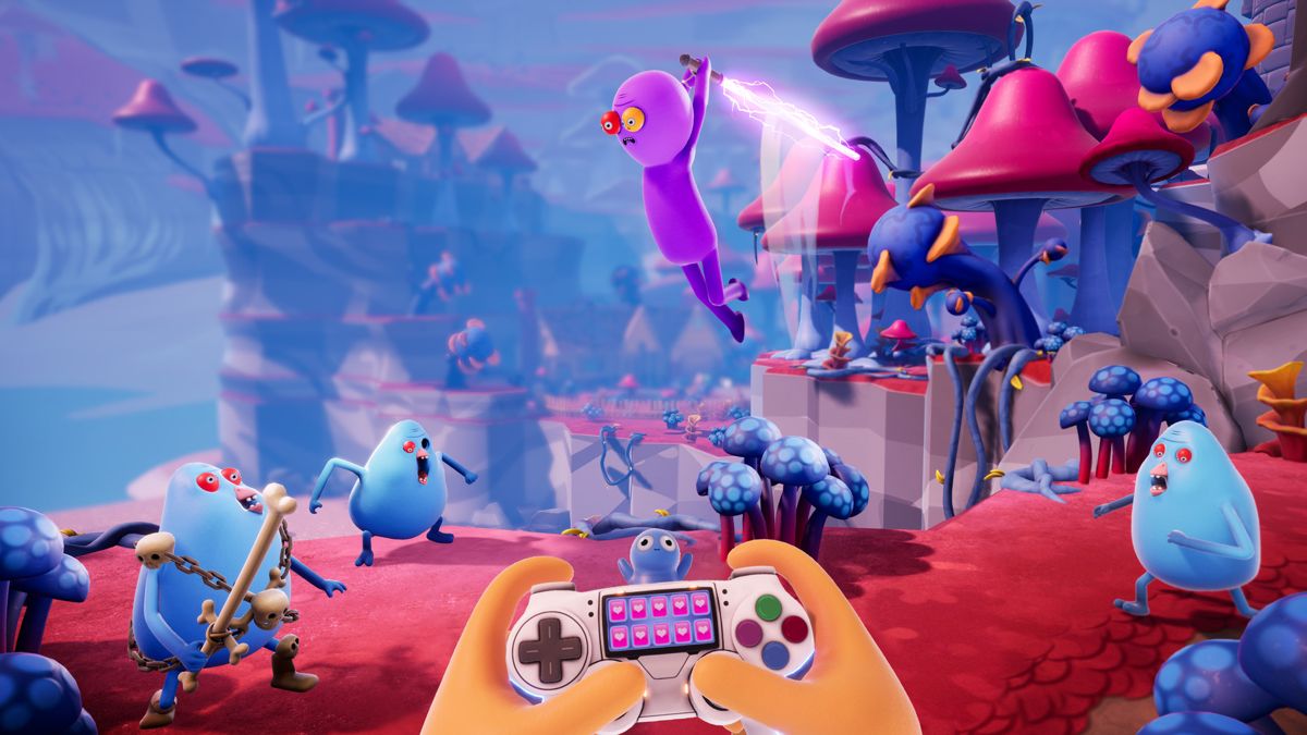 Trover Saves the Universe Screenshot (Steam)
