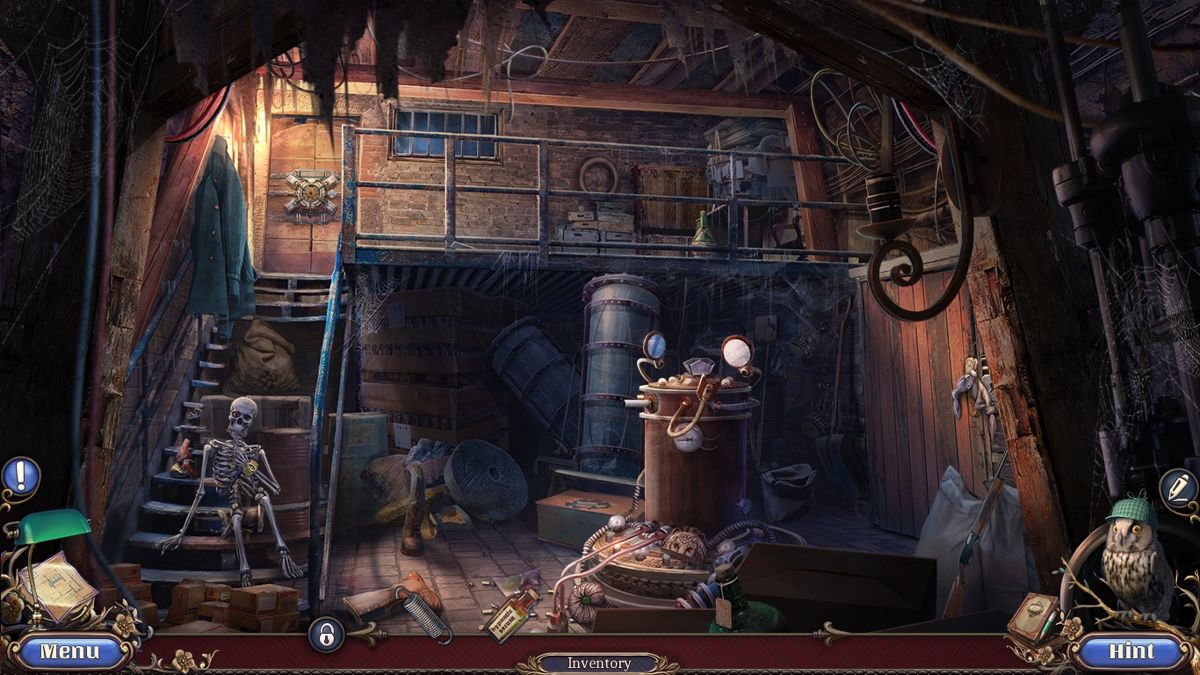 Ms. Holmes: The Monster of the Baskervilles (Collector's Edition) Screenshot (Steam)