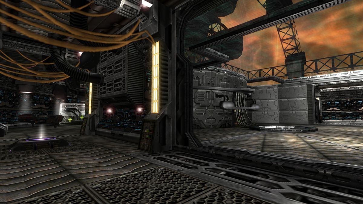 Alien Arena: Warriors of Mars - Map Pack 5 Screenshot (Steam)