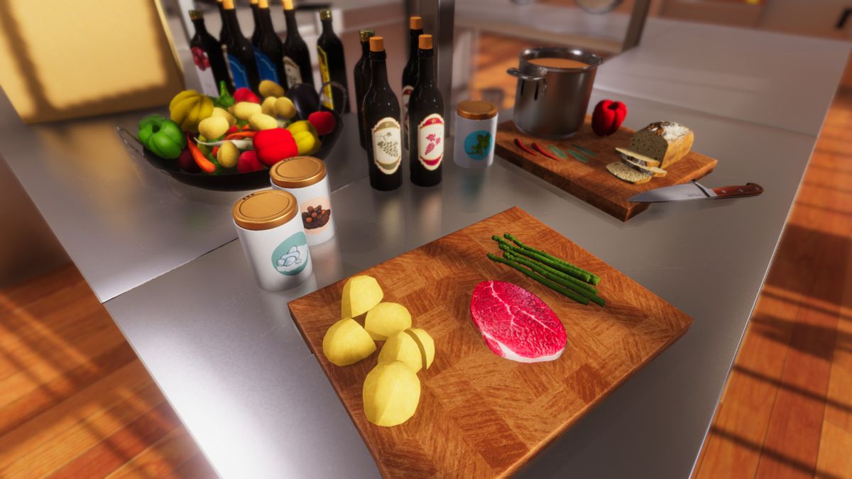 Cooking Simulator Official Promotional Image Mobygames