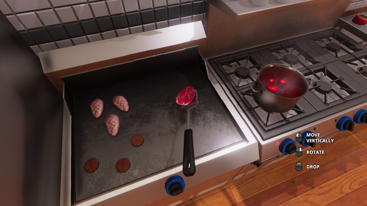 Cooking Simulator official promotional image - MobyGames