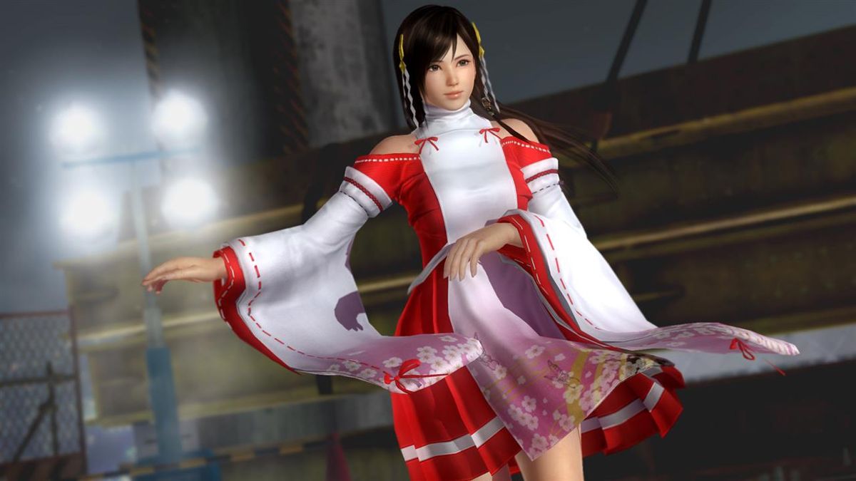 Dead or Alive 5: Last Round - Schoolgirl Strikers Mashup: Kokoro Screenshot (PlayStation Store)