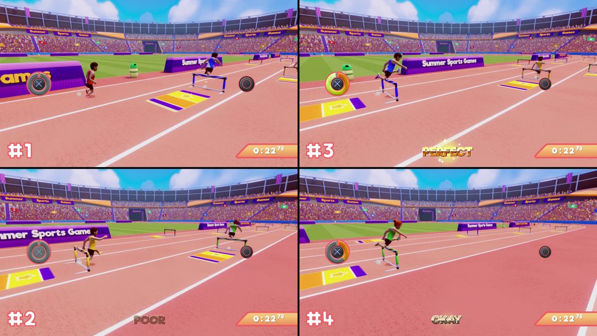 Summer Sports Games Screenshot (Steam)