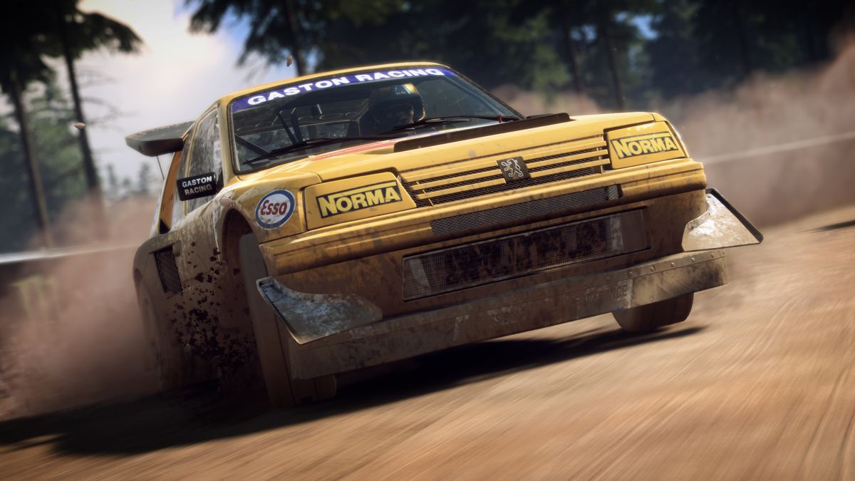 DiRT Rally 2.0: Peugeot 205 T16 Rallycross Screenshot (Steam)