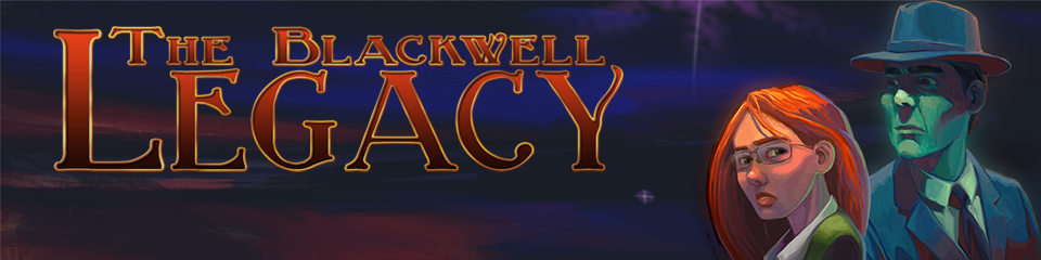 The Blackwell Legacy Logo (Official Web Site): Banner