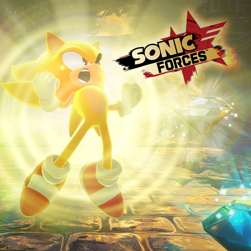 Sonic Forces: Super Sonic Screenshot (Steam)