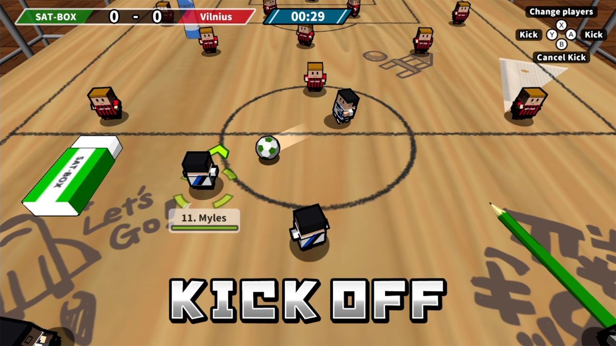 Desktop Soccer Screenshot (Steam)