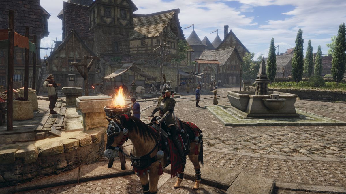 Conqueror's Blade: Immortal Warlord Pack Screenshot (Steam)