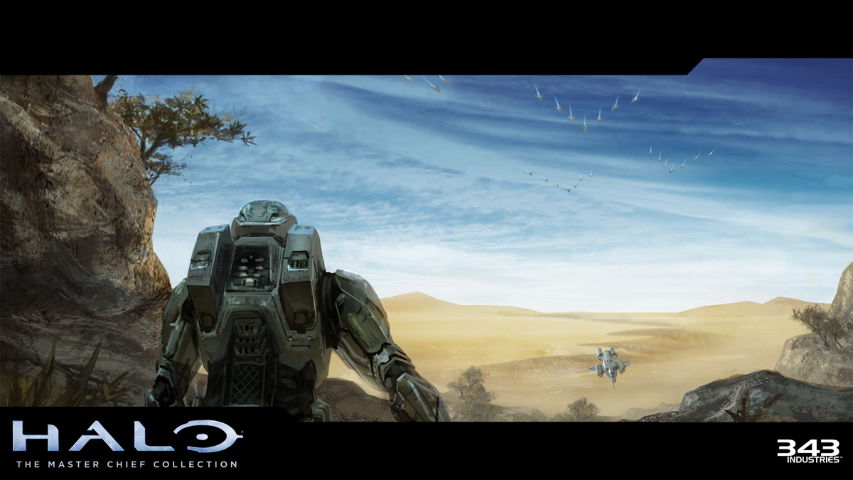 Halo: The Master Chief Collection Other (Official Xbox Live achievement art): Devastating