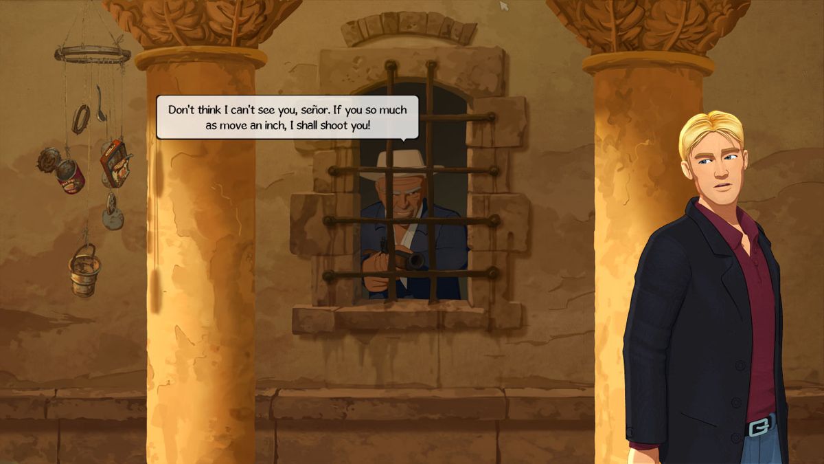 Broken Sword 5: The Serpent's Curse Screenshot (Official Web Site)