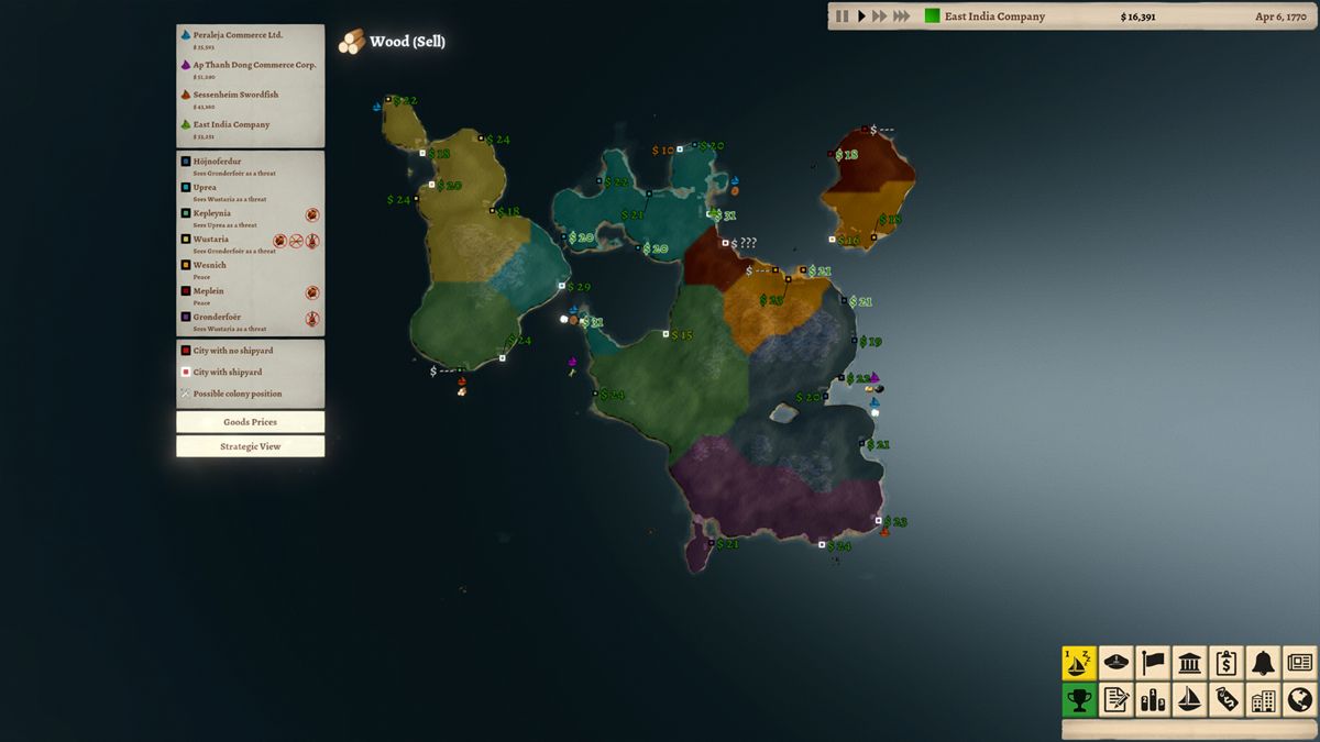 Winds of Trade Screenshot (Steam)