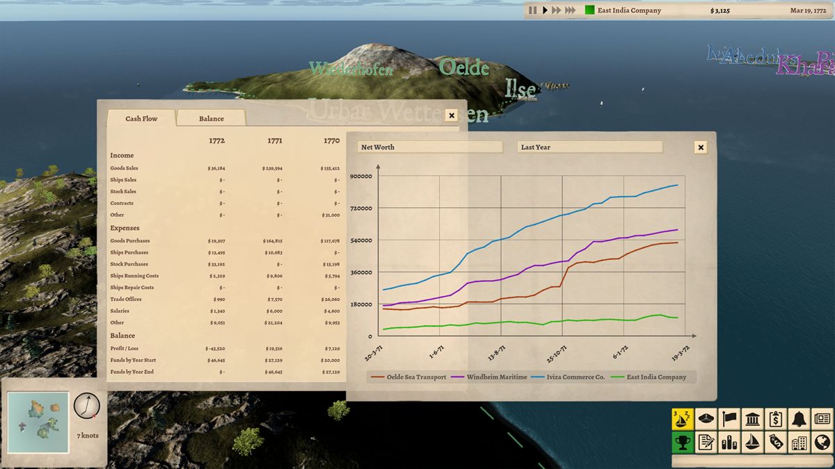 Winds of Trade Screenshot (Steam)