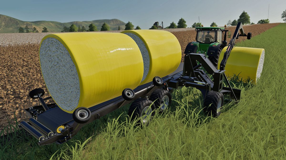 Farming Simulator 19: John Deere Cotton DLC Screenshot (Steam)