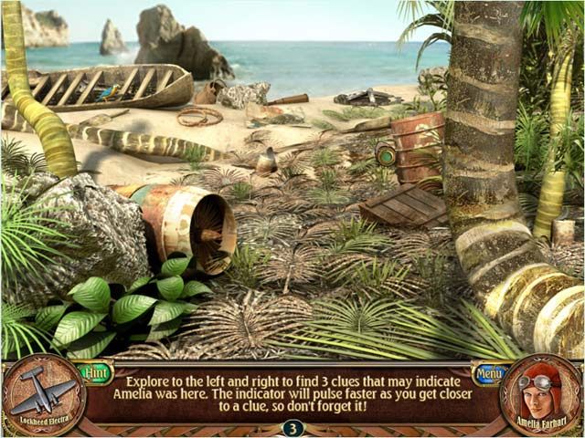 Unsolved Mystery Club: Amelia Earhart Screenshot (Big Fish Games screenshots)