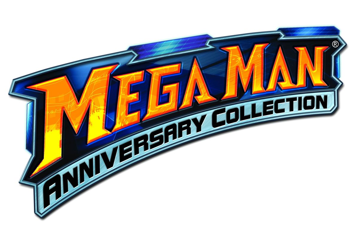 Mega Man: Anniversary Collection Logo (Capcom Press Assets)