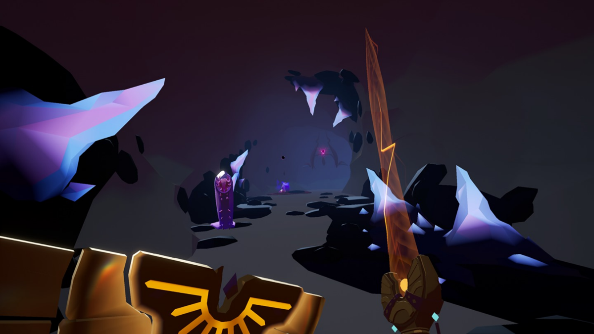 Journey of the Gods Screenshot (Oculus Quest version (Oculus.com Store product page))
