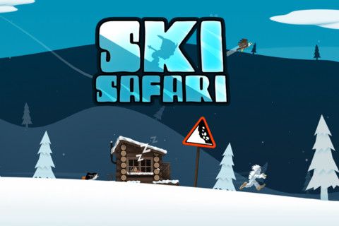 Ski Safari Screenshot (iTunes product page)