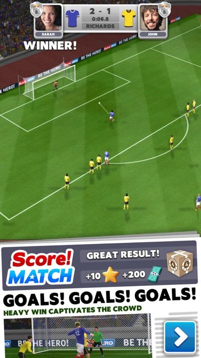 Score! Match Screenshot (iTunes Store)