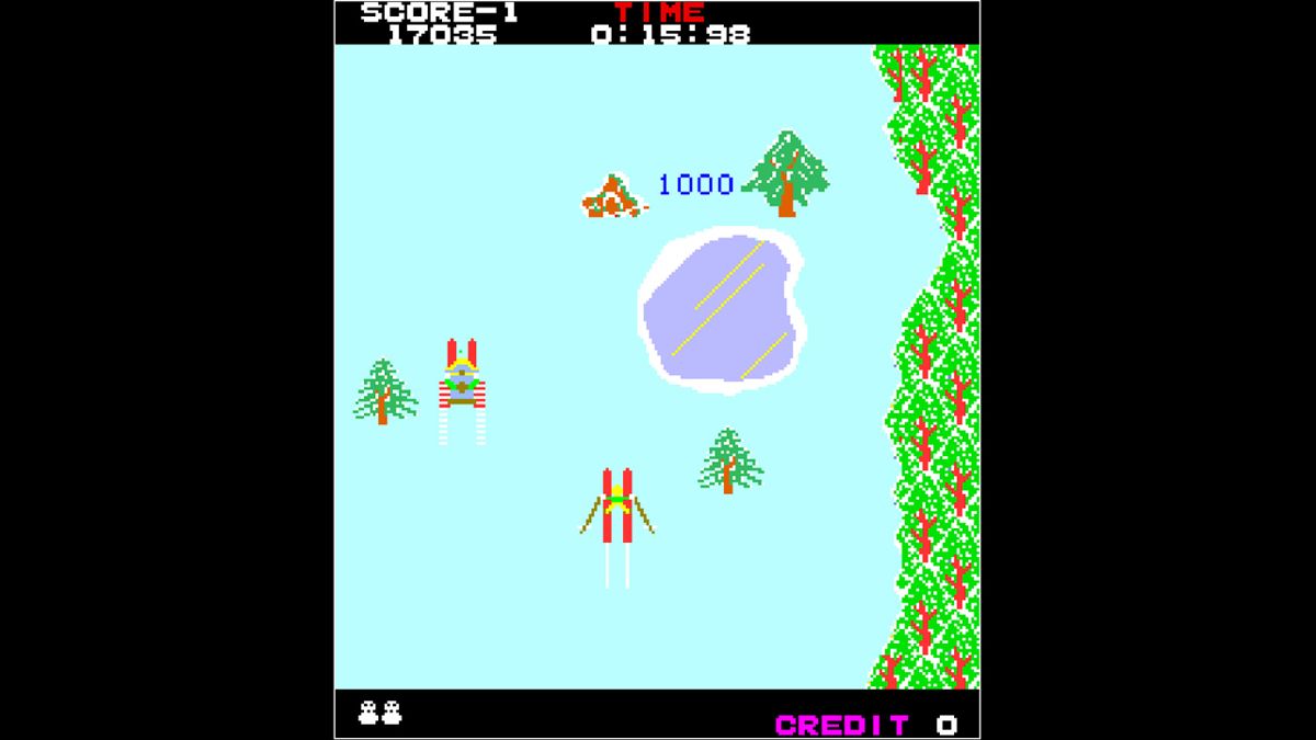 Alpine Ski Screenshot (Nintendo.com)