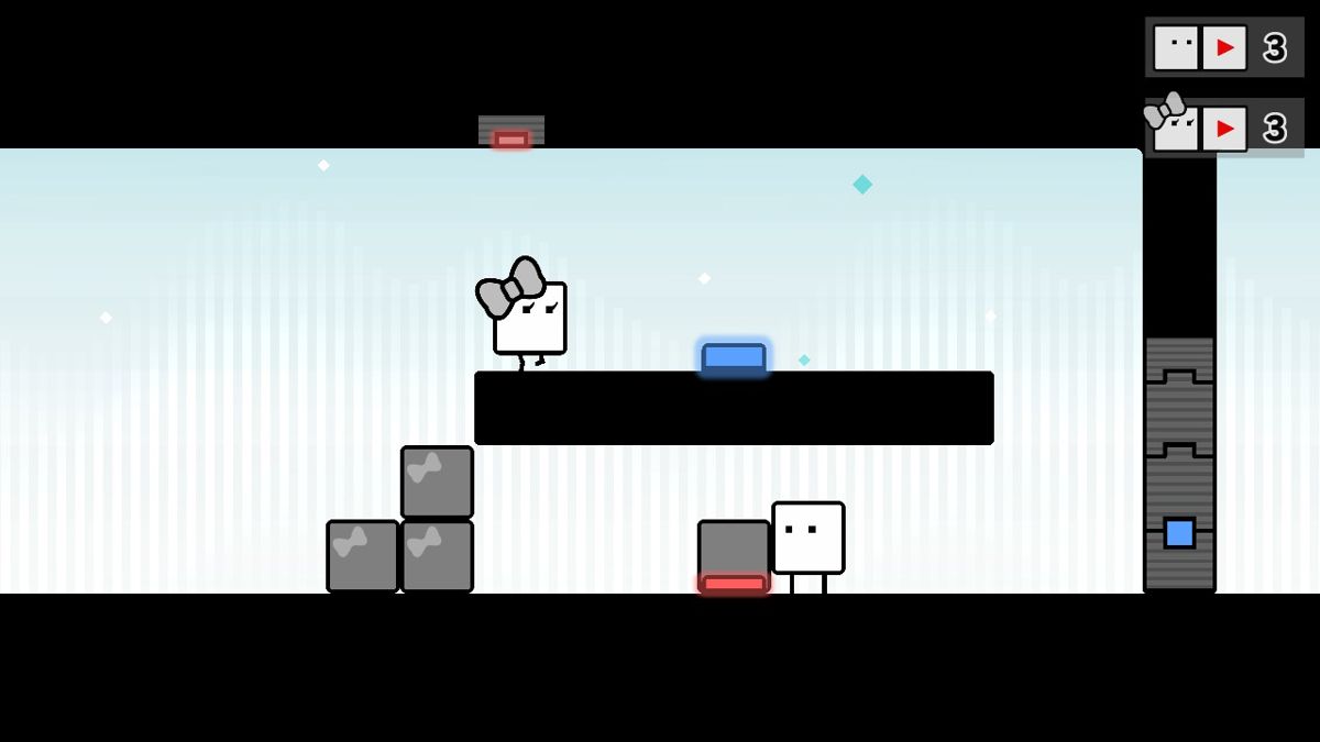 BoxBoy! + BoxGirl! Screenshot (Nintendo.com)