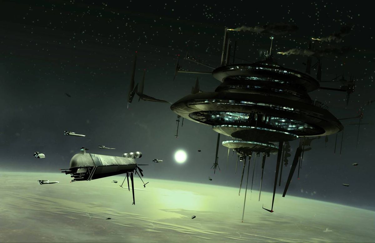 Star Wars: The Force Unleashed Concept Art (LucasArts website): TFCF
