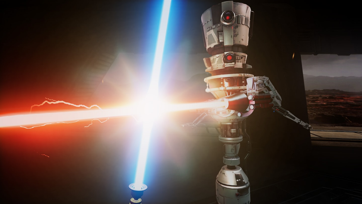Vader Immortal: Episode I Screenshot (Oculus Quest version (Oculus.com Store product page))