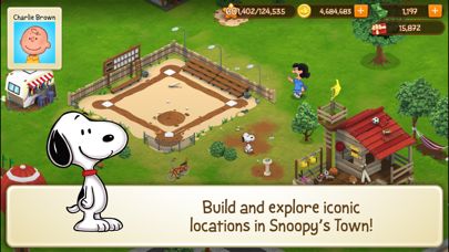 Peanuts: Snoopy Town Tale official promotional image - MobyGames