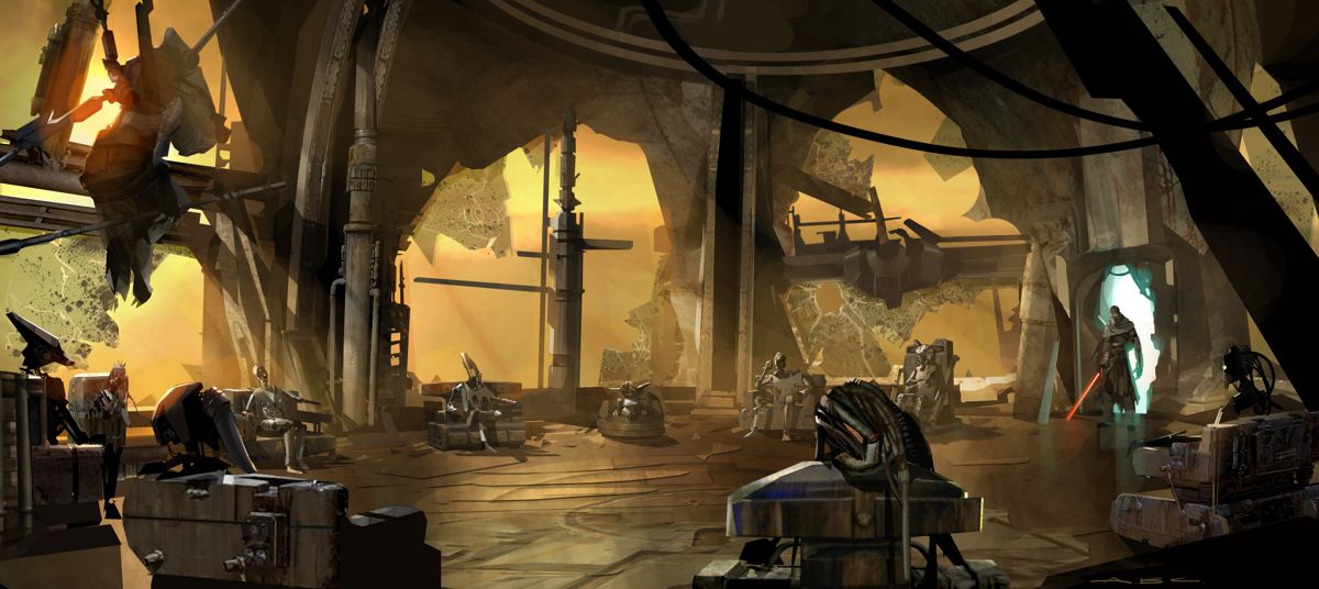 Star Wars: The Force Unleashed Concept Art (LucasArts website): 04